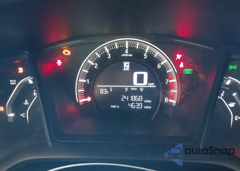 2016 Honda Civic Lx из США, поврежденный, VIN 19XFC2F52GE203604